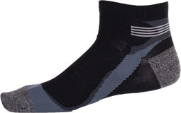 Rucanor Hardloopsokken Kort 2-pack Zwart Maat 39-42