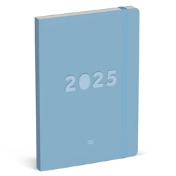 Lannoo Graphics 2025 Kantoor agenda A5 - reeks: QC Colour - design: SKY BLUE
