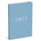 Lannoo Graphics 2025 Kantoor agenda A5 - reeks: QC Colour - design: SKY BLUE