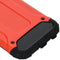 iMoshion Hoesje Geschikt voor iPhone 6s / 6 Hoesje - iMoshion Rugged Xtreme Backcover - Rood