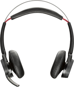 Plantronics Voyager Focus UC B825-M - Headset - Actieve ruisonderdrukking Bluetooth - Zwart
