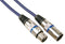HQ Power Professional DMX Kabel - 10m - XLR Mannelijk naar XLR Vrouwelijk - Zwart