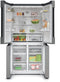 Bosch KFD96APEA - Amerikaanse koelkast - 574 liter - RVS