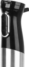 Emerio HB-132381 blender Staafmixer 1000 W Zwart, Roestvrijstaal