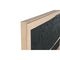 Schilderij Home ESPRIT Bruin Zwart Modern 103 x 4,5 x 143 cm (2 Stuks)