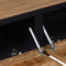 Zwevend tv-meubel RichWood 120 cm - naturel