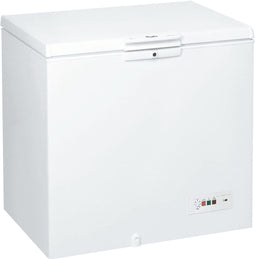 Whirlpool WHM21114 - Vrijstaande diepvriezer - 215L inhoud - FastFreezing technologie - Kleur wit