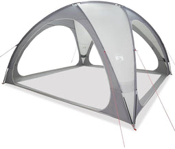 vidaXL - Partytent - waterdicht - grijs