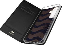 Telefoon hoesje geschikt voor Samsung Galaxy A54 5G - Dux Ducis Skin Pro Book case - Zwart