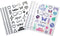 WOW Generation Tattoo Set voor Meisjes- 50 Tattoos in Kleur en Zwart- Wit
