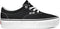 VANS WM Doheny Platform - Lage sneakers - Dubbelgestikt bovenwerk - Black/White (2023)
