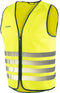 WOWOW BIG FUN JACKET - Fietsjas Fluo met rits - Veiligheidsjas CE EN 17353- XL