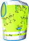 WOWOW Comic veggie Jacket groen - fluohesje kind EN17353 - S