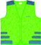 WOWOW Design Fluo hesje kind - Nuty jacket green M