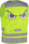 WOWOW Design Fluo hesje kind - Nuty jacket green S