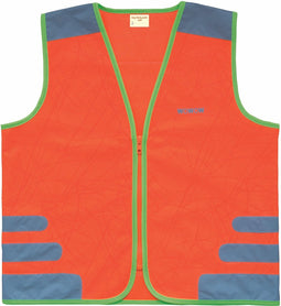 WOWOW Design Fluo hesje kind - Nuty jacket orange S