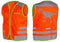 WOWOW Design Fluo hesje kind - Nuty jacket orange XS
