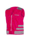WOWOW Design Fluo hesje kind - Nuty jacket pink XS