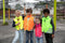 WOWOW Design Fluo hesje kind - Nuty jacket pink XS