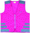 WOWOW Design Fluo hesje kind - Nuty jacket pink XS