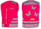 WOWOW Design Fluo hesje kind - Nuty jacket pink XS
