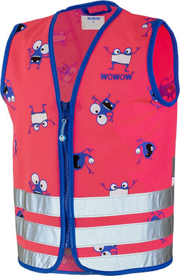 WOWOW Fluohesje kind EN17353 - Goyo Jacket Pink M