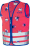 WOWOW Fluohesje kind EN17353 - Goyo Jacket Pink M