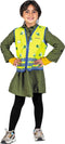 WOWOW Fluohesje kind EN17353 - Goyo Jacket Yellow M