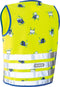 WOWOW Fluohesje kind EN17353 - Goyo Jacket Yellow S