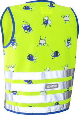 WOWOW Fluohesje kind EN17353 - Goyo Jacket Yellow XS
