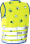 WOWOW Fluohesje kind EN17353 - Goyo Jacket Yellow XS