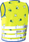 WOWOW Fluohesje kind EN17353 - Goyo Jacket Yellow XS