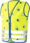 WOWOW Fluohesje kind EN17353 - Goyo Jacket Yellow XS