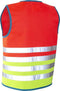WOWOW Fluohesje kind EN17353 - Wasabi Jacket Red M