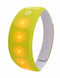 Wowow Lightband Arm/Enkel - Reflectieband - LED - FluorGeel