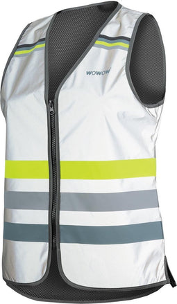 WOWOW Lucy Jacket Dames Full reflective Yellow - L