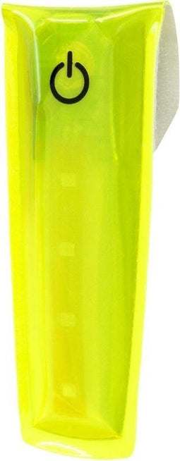 Wowow Multilight met rode leds - inclusief armband - geel