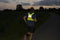 WOWOW - Nova Jacket met geïntegreerde USB oplaadbaar LED licht - M - Running jacket