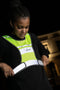 WOWOW - Nova Jacket met geïntegreerde USB oplaadbaar LED licht - M - Running jacket