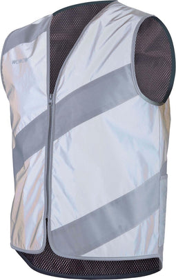 Wowow Roadie - Fietsjasje full reflective - L
