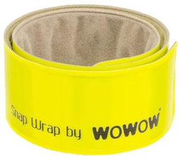 Wowow Snap Wrap Reflomax band, geel, 38 x 3 cm, doos van 2 stuks
