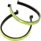 Wowow Trouser Clips reflectiearmband 16,4 cm geel 2 stuks