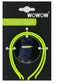 Wowow Trouser Clips reflectiearmband 16,4 cm geel 2 stuks