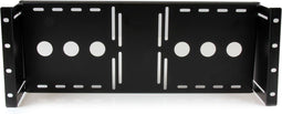 StarTech.com RKLCDBK - Universele VESA LCD Monitor Montagebeugel - Voor 19 inch Serverrack - Zwart