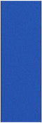 vidaXL - Deurmat - Wasbaar - Blauw - 120x350 - cm