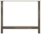 vidaXL - Salontafelpoten - 2 - st - 90x(72-73) - cm - staal - naturel