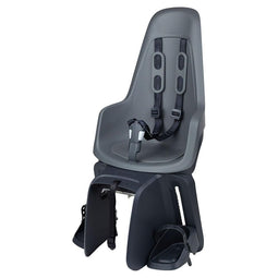 Bobike One Maxi - Fietsstoeltje Achter - Waterafstotend EVA - Urban Grey