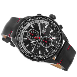 Aviator F-Series Black Eagle AVAW9485 - Heren Horloge - 45 mm - Zwart