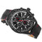 Aviator F-Series Black Eagle AVAW9485 - Heren Horloge - 45 mm - Zwart