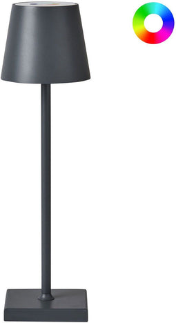 VALIRA - Tafellamp - Donkergrijs - Aluminium/IJzer